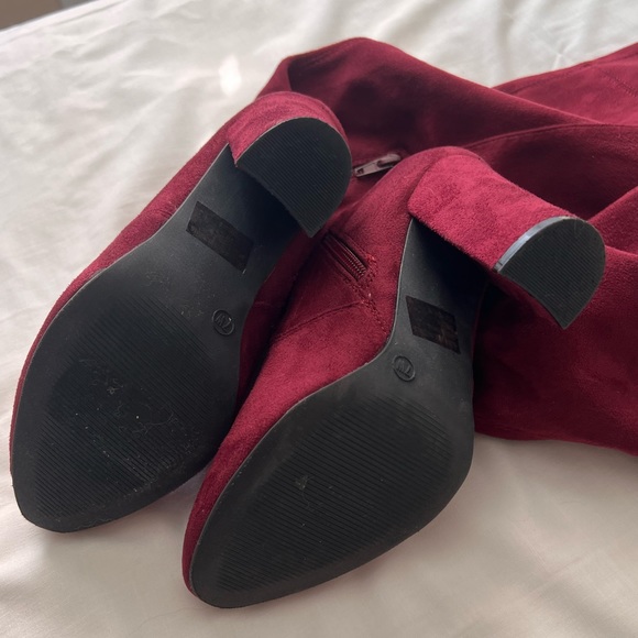 Charlotte Russe Over The Knee Boots - Picture 8 of 8